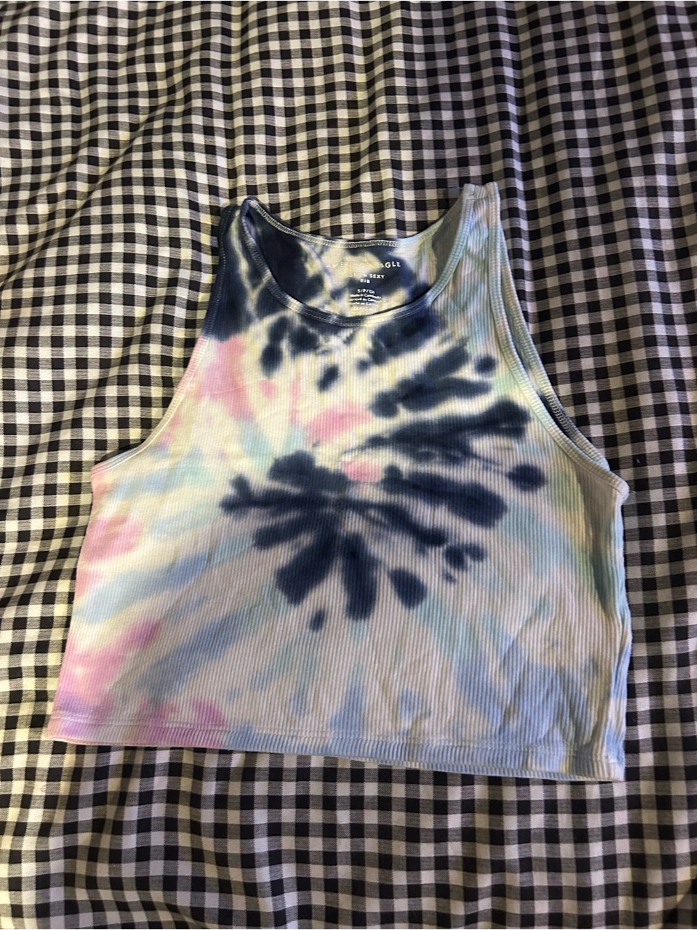 🎃 American eagle cropped tank